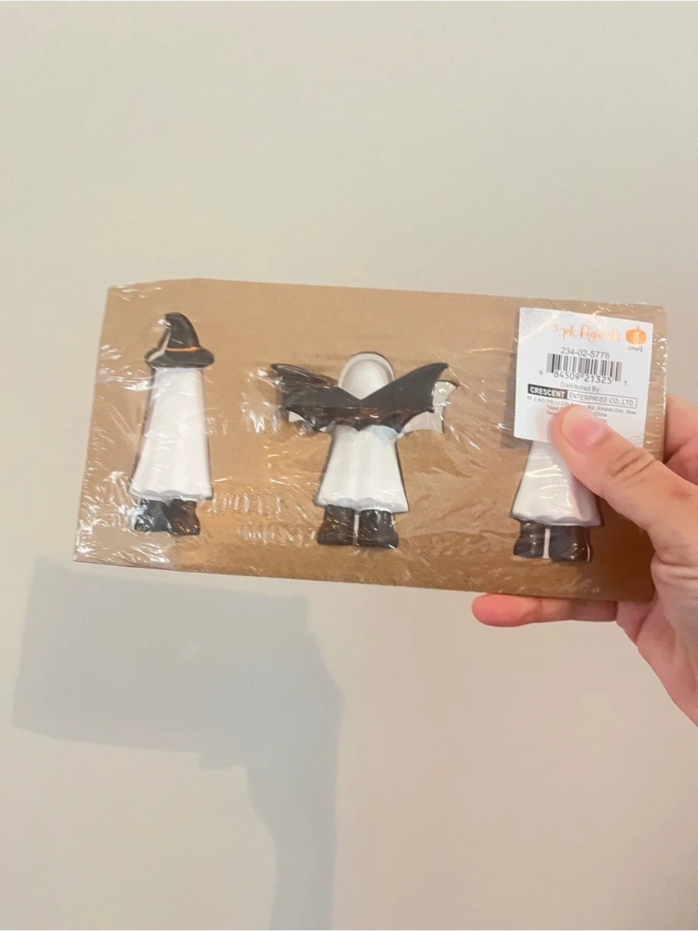 Target Bullseye 3pc. Ghosts Figurals🎃